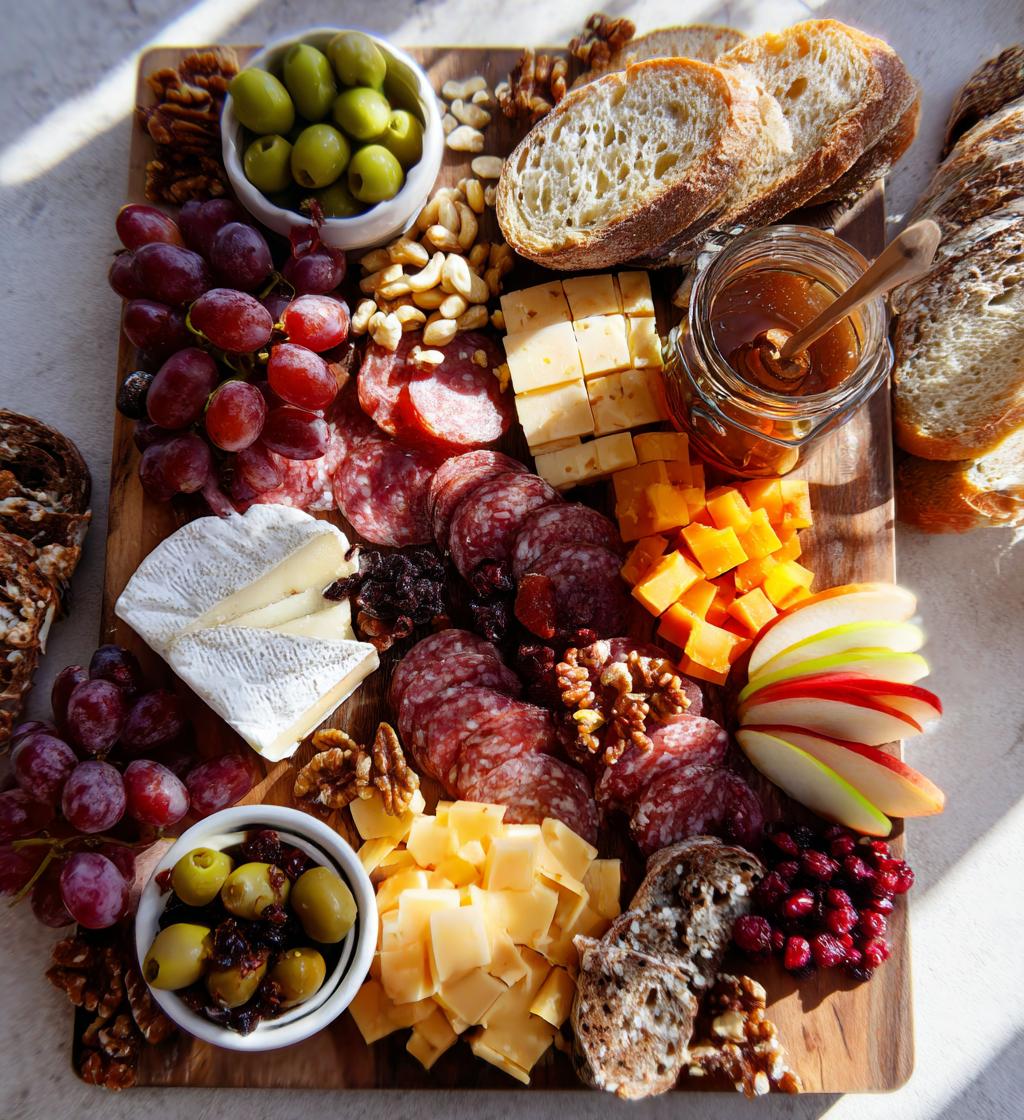 charcuterie board thanksgiving ideas