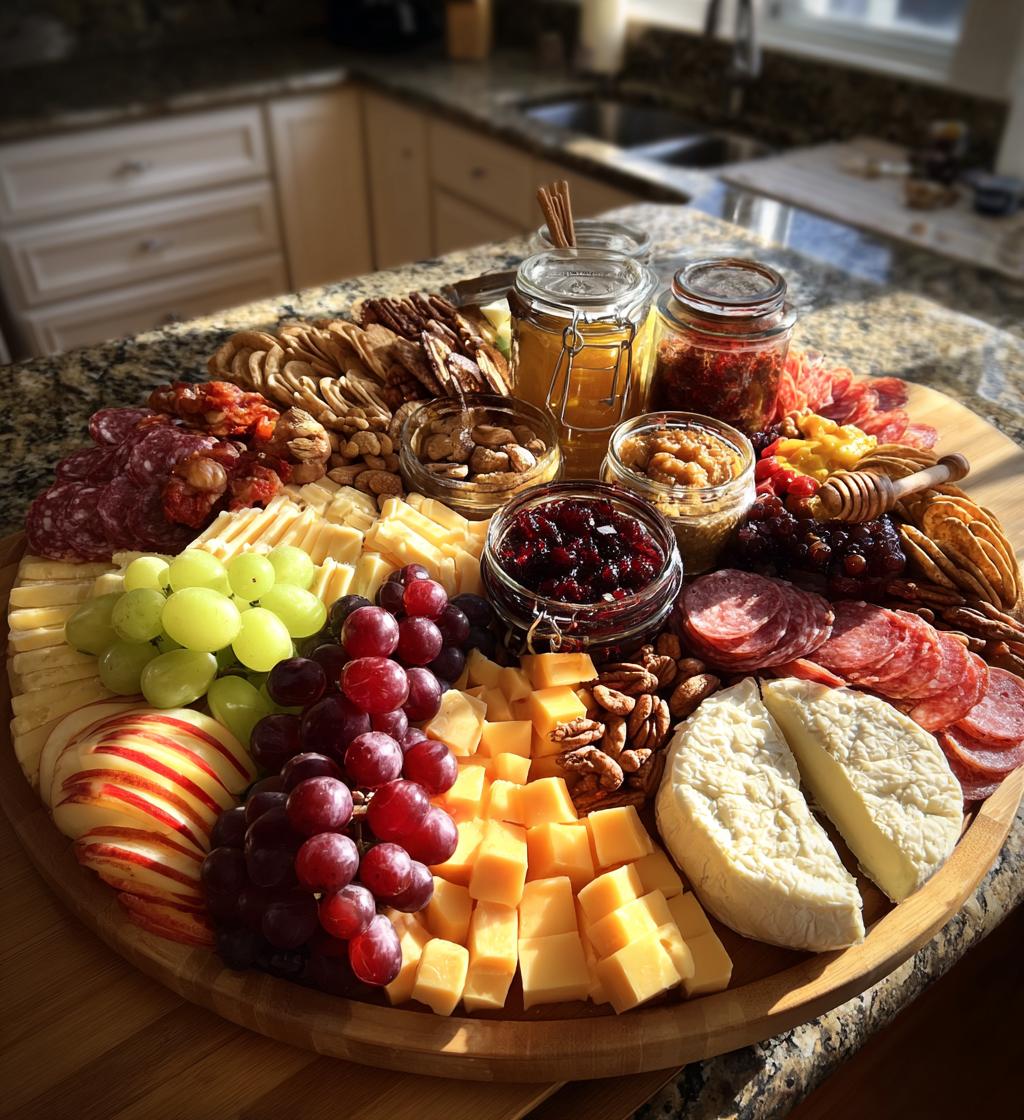 charcuterie board thanksgiving