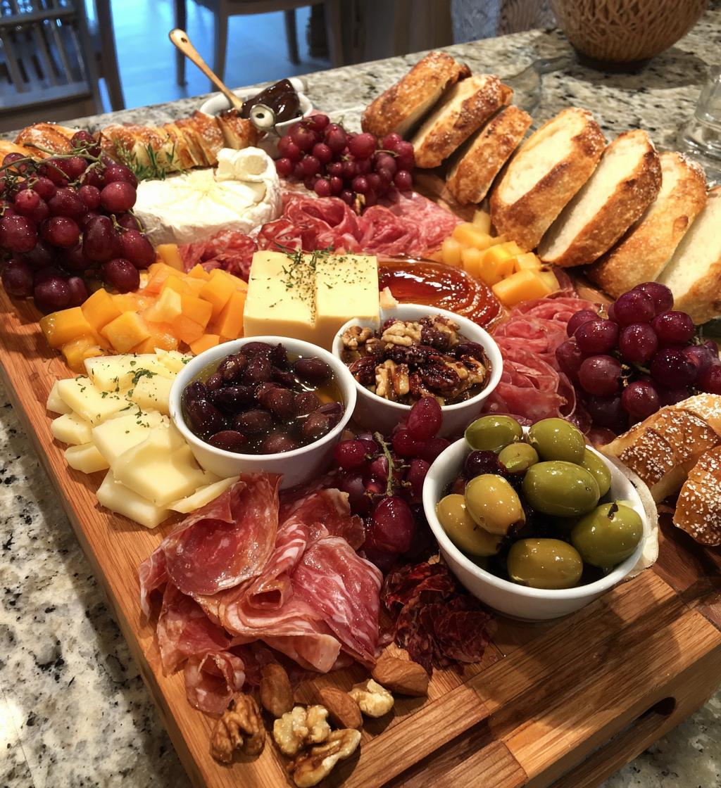charcuterie thanksgiving board