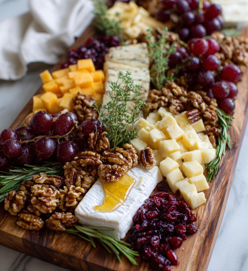 cheese board thanksgiving