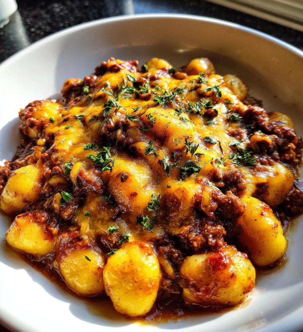 cheeseburger gnocchi easy one pot gnocchi recipe