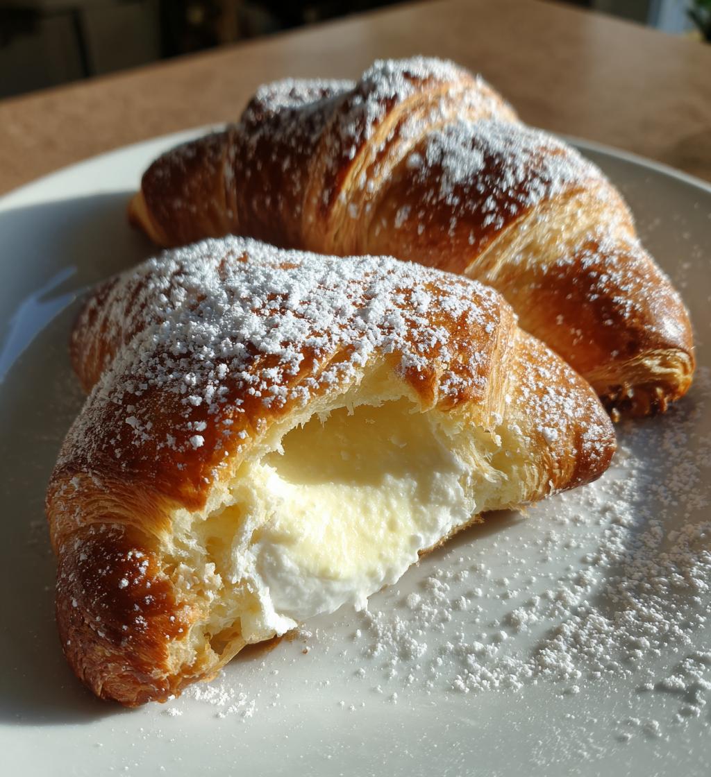 cheesecake crescent rolls 2
