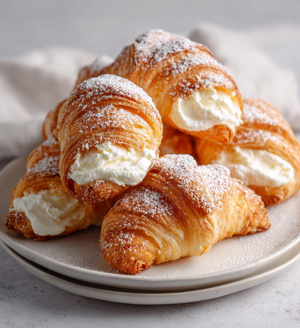 cheesecake crescent rolls