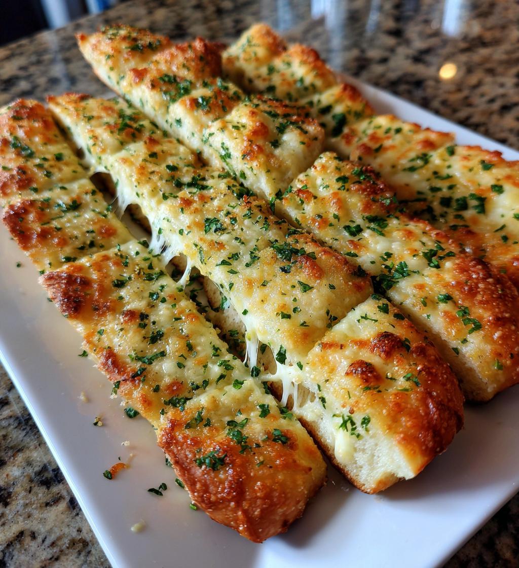 cheesy garlic breadsticks 2