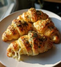 cheesy garlic crescent rolls