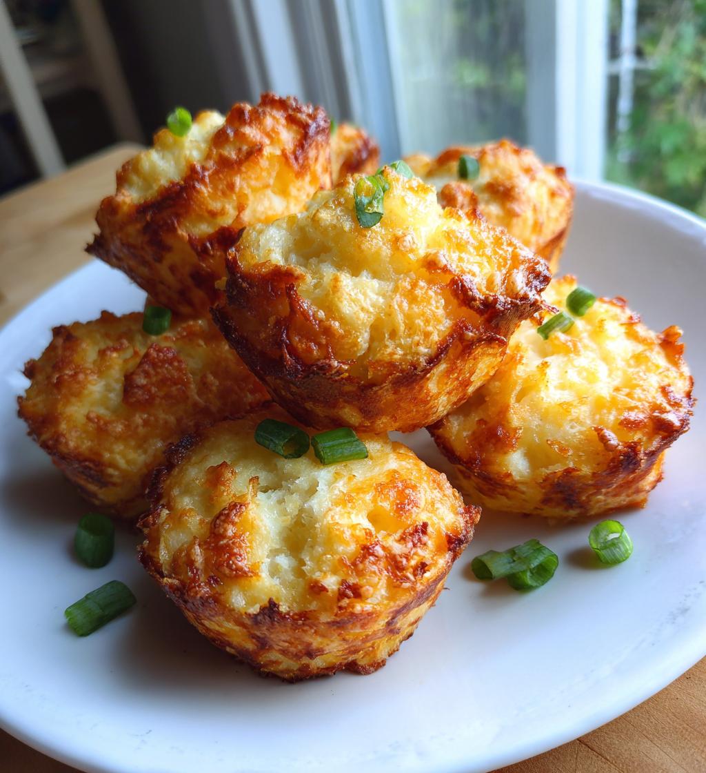 cheesy mashed potato puffs 2