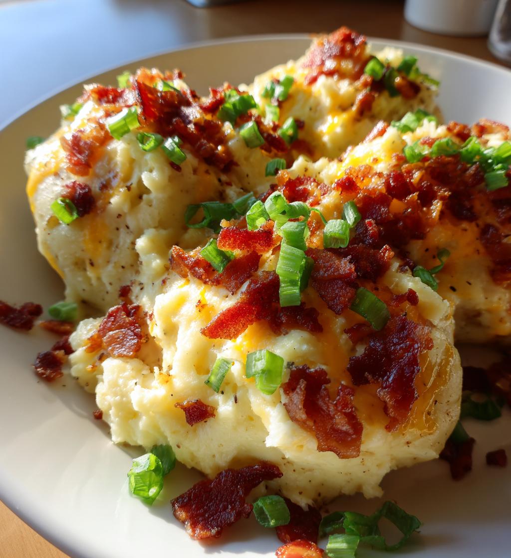 cheesy mississippi mud potatoes 2