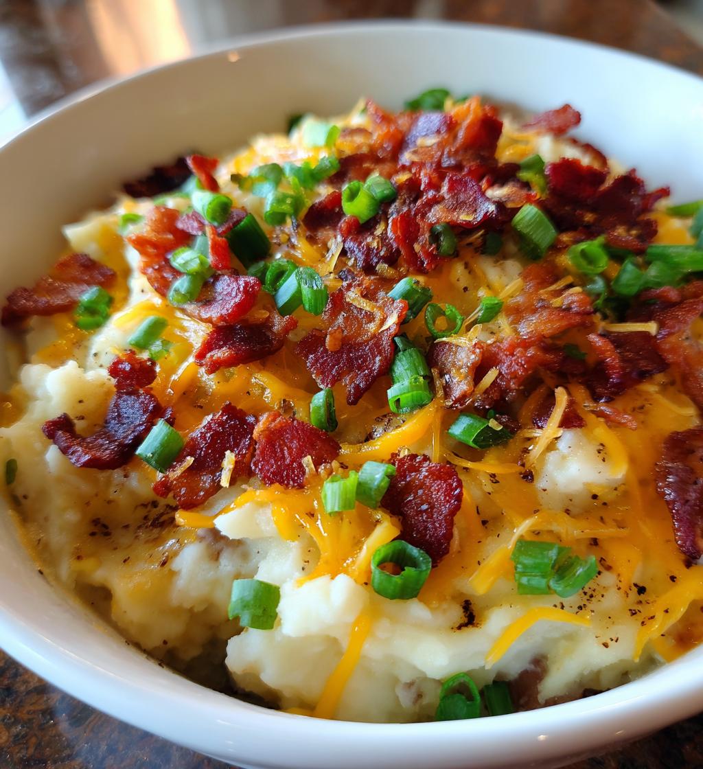 cheesy mississippi mud potatoes