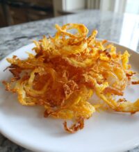 cheesy onion crisps