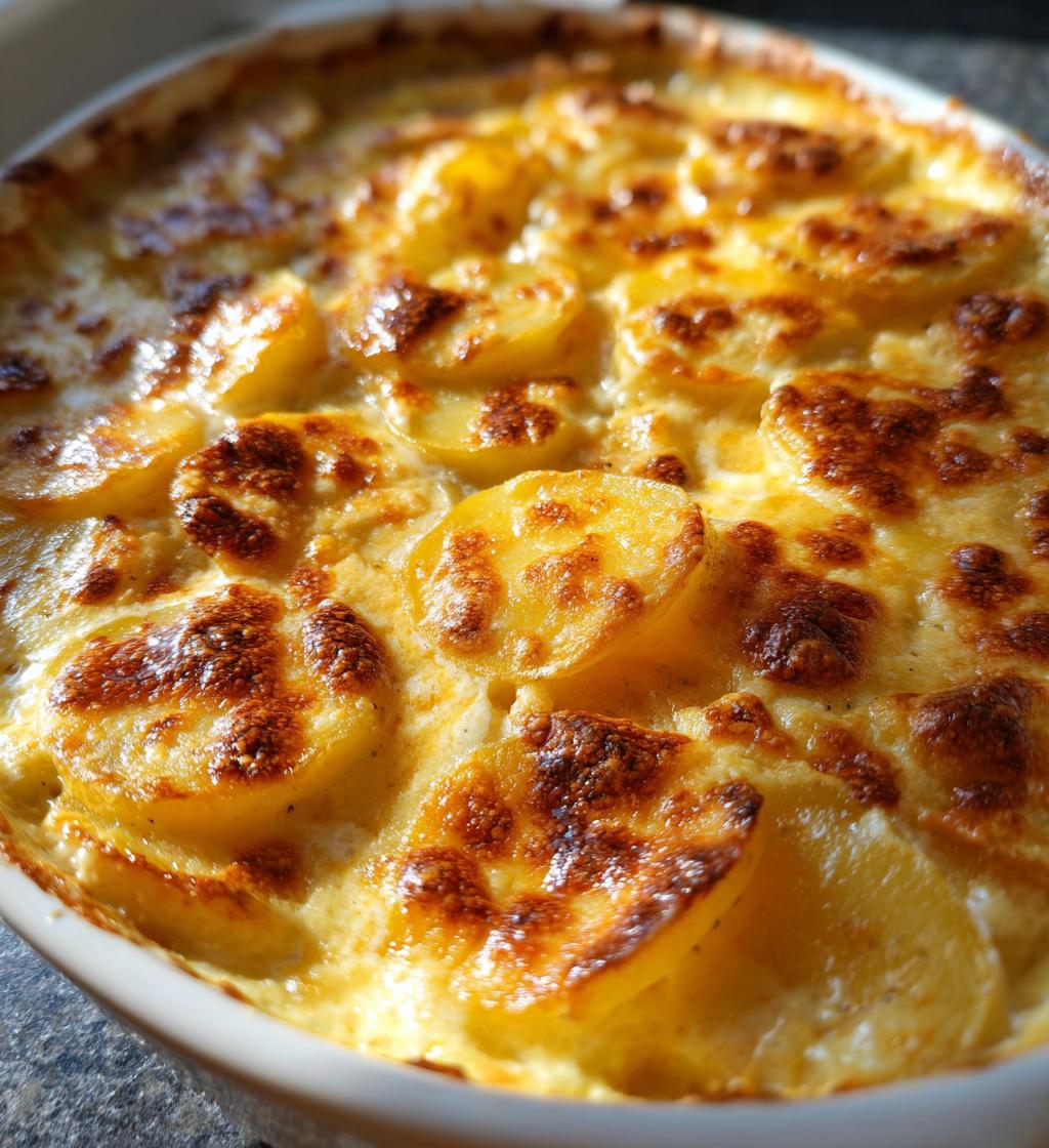 cheesy scalloped potatoes