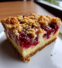cherry cheese coffee cake