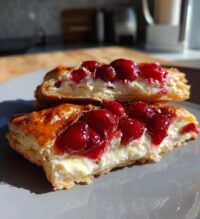 cherry cheese danish