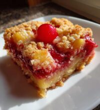 cherry pineapple dump cake
