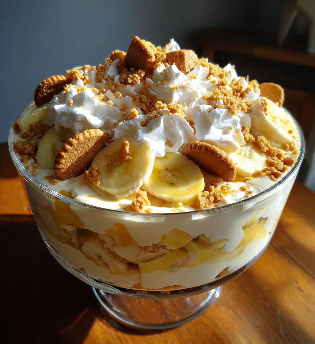 chessman banana pudding