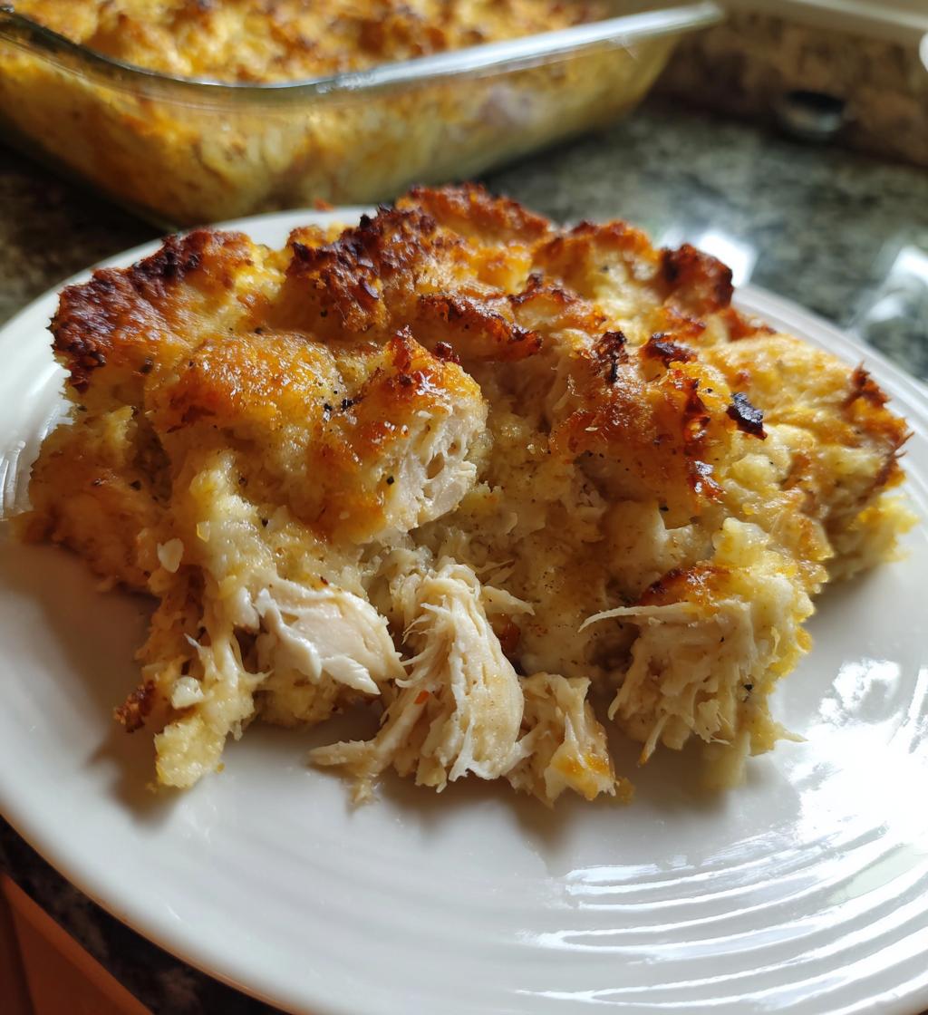 chicken and dressing casserole