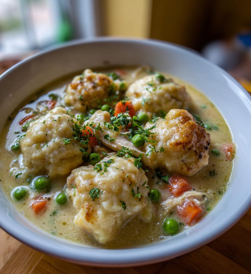 chicken and dumplings crockpot