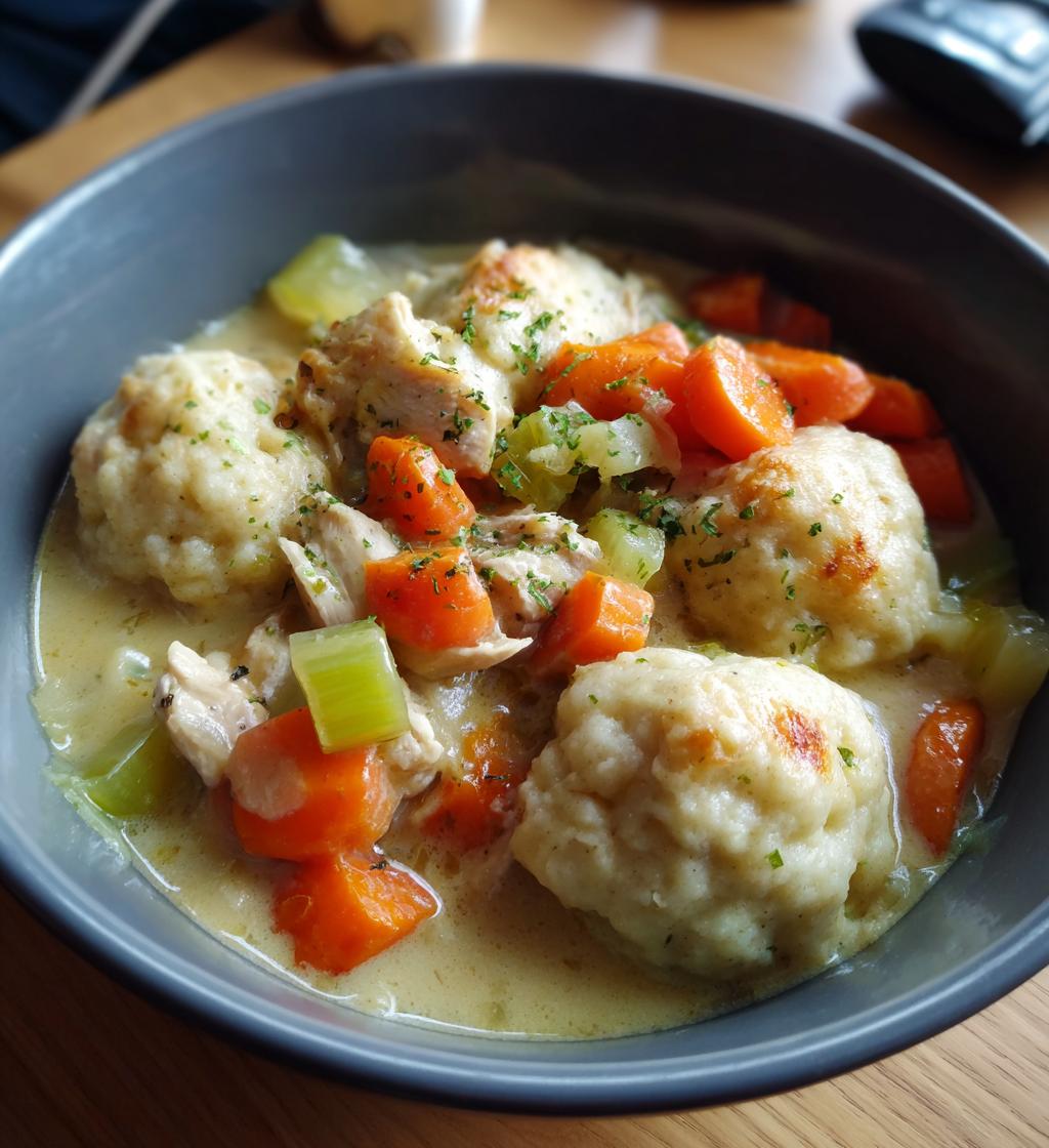 chicken and dumplings recipe