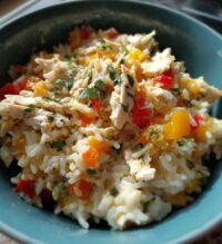 chicken and rice crockpot recipes