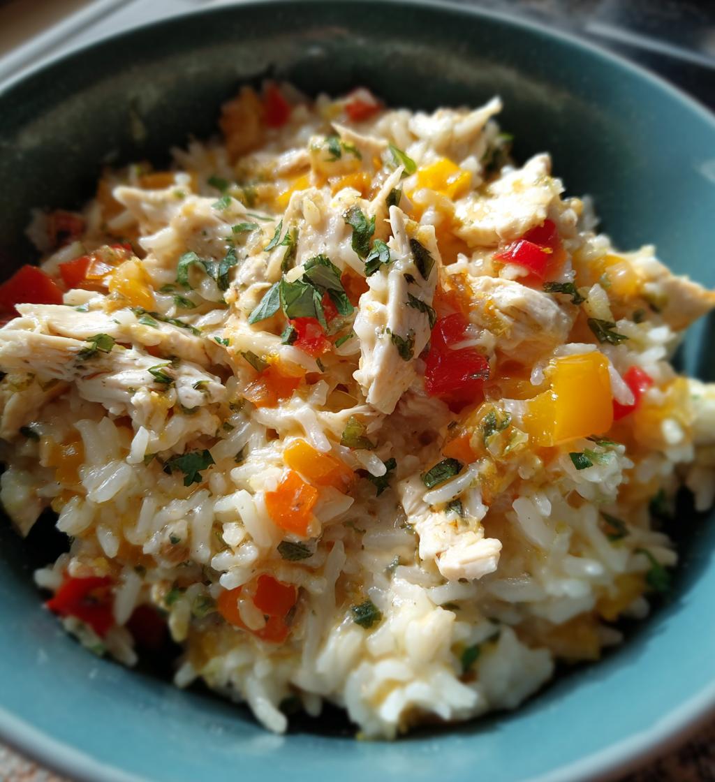 chicken and rice crockpot recipes