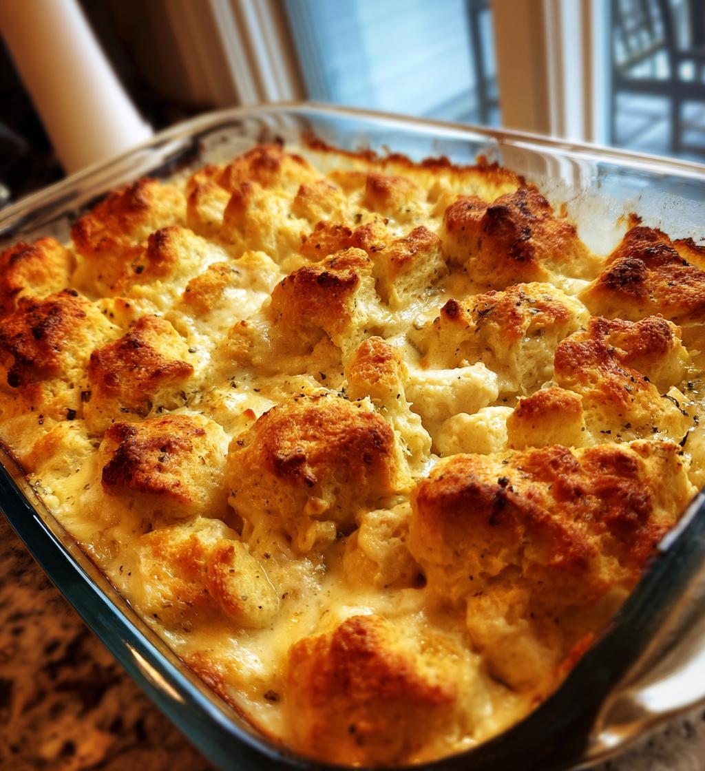 chicken bubble biscuit bake casserole
