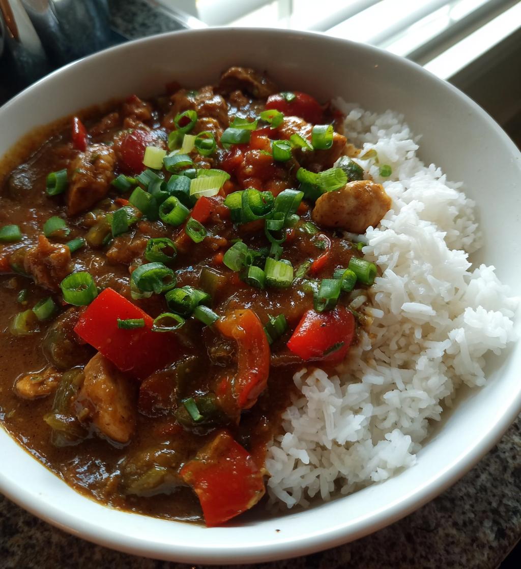 chicken etouffee recipe
