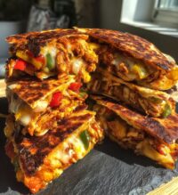 chicken sheet pan quesadilla 2