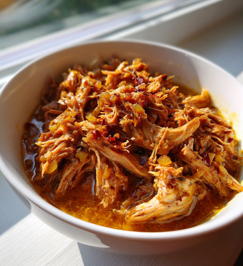 chicken thighs crockpot