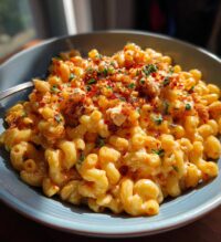 chili mac and cheese