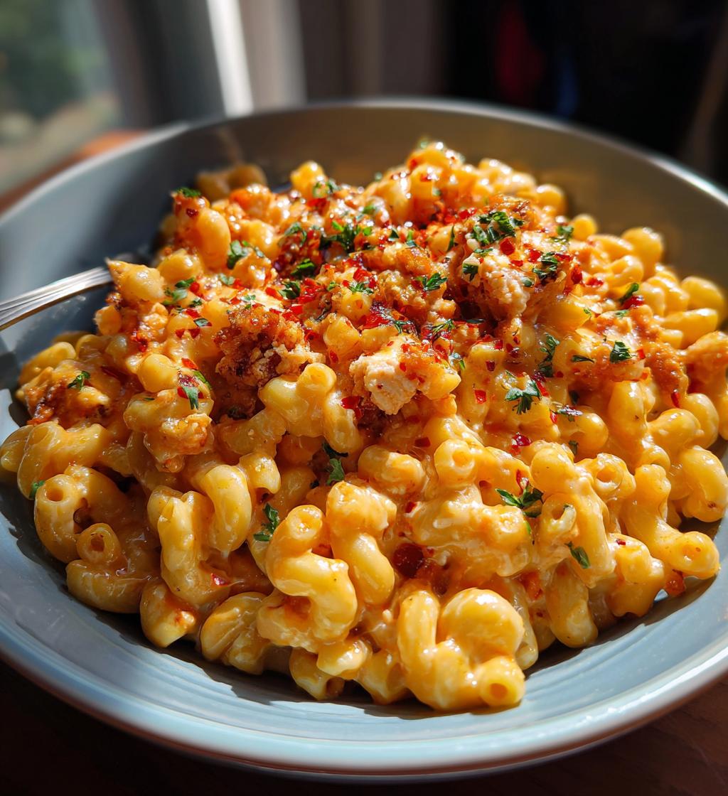 chili mac and cheese