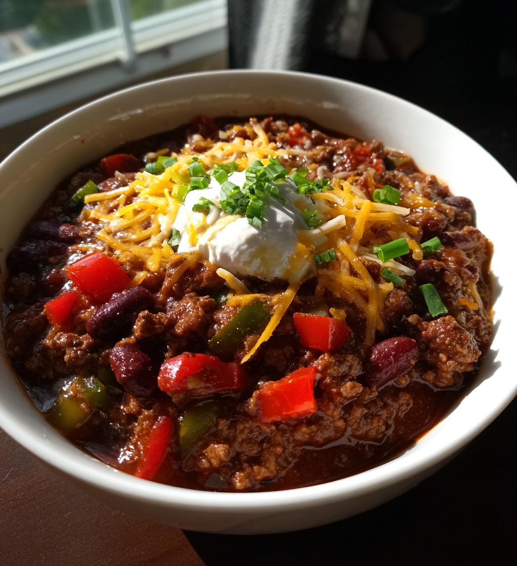 chili recipe crockpot