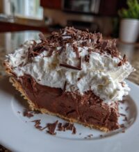 chocolate cream pie easy recipe