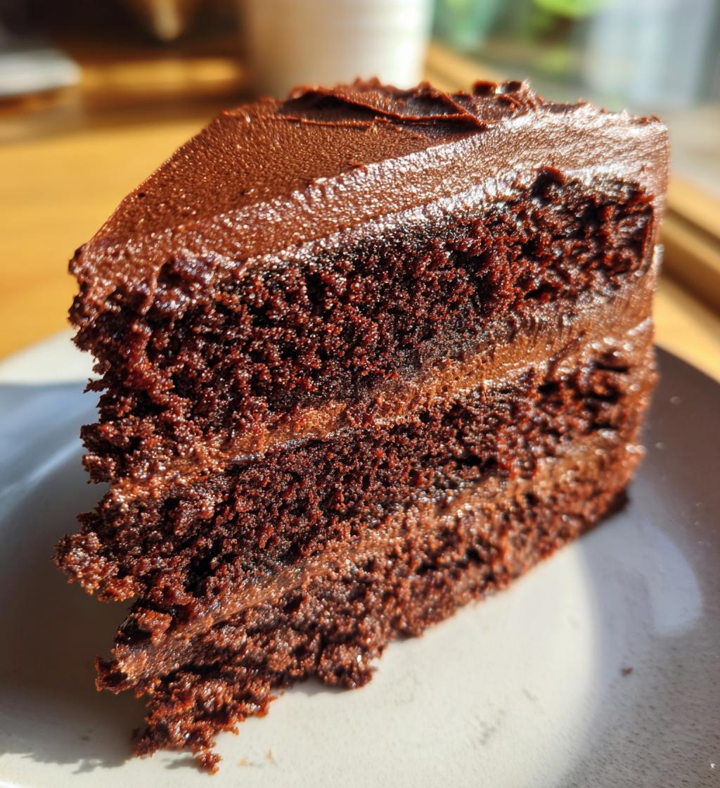 chocolate depression cake