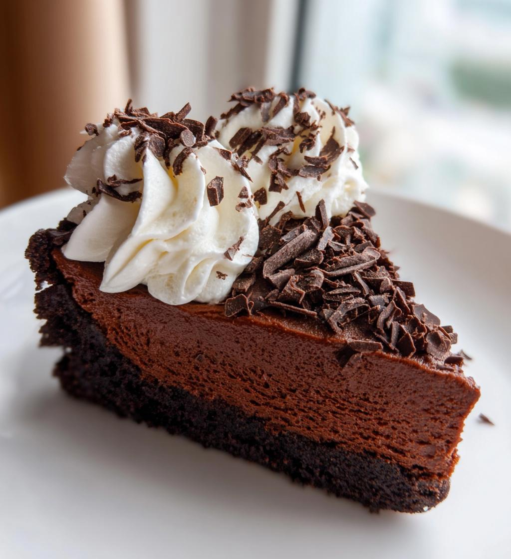 chocolate dessert thanksgiving