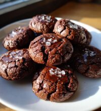 chocolate peanut butter cookies