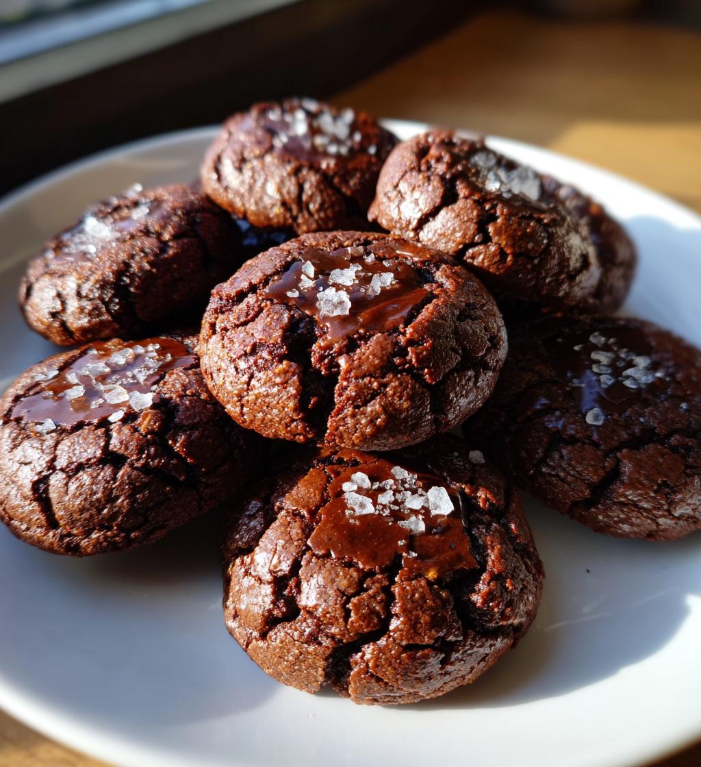 chocolate peanut butter cookies