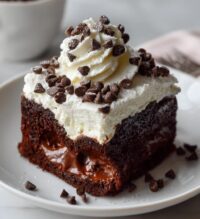 chocolate poke cake