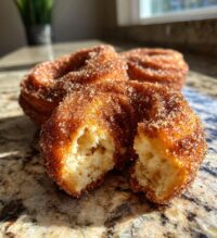 churro cruffins a delightful fusion of flavors