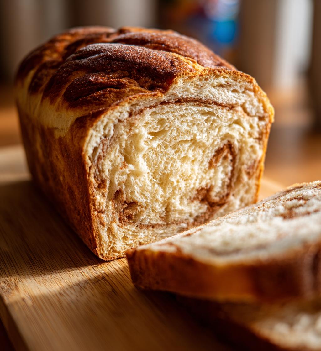 cinnamon donut bread