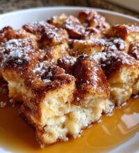 cinnamon french toast bubble up