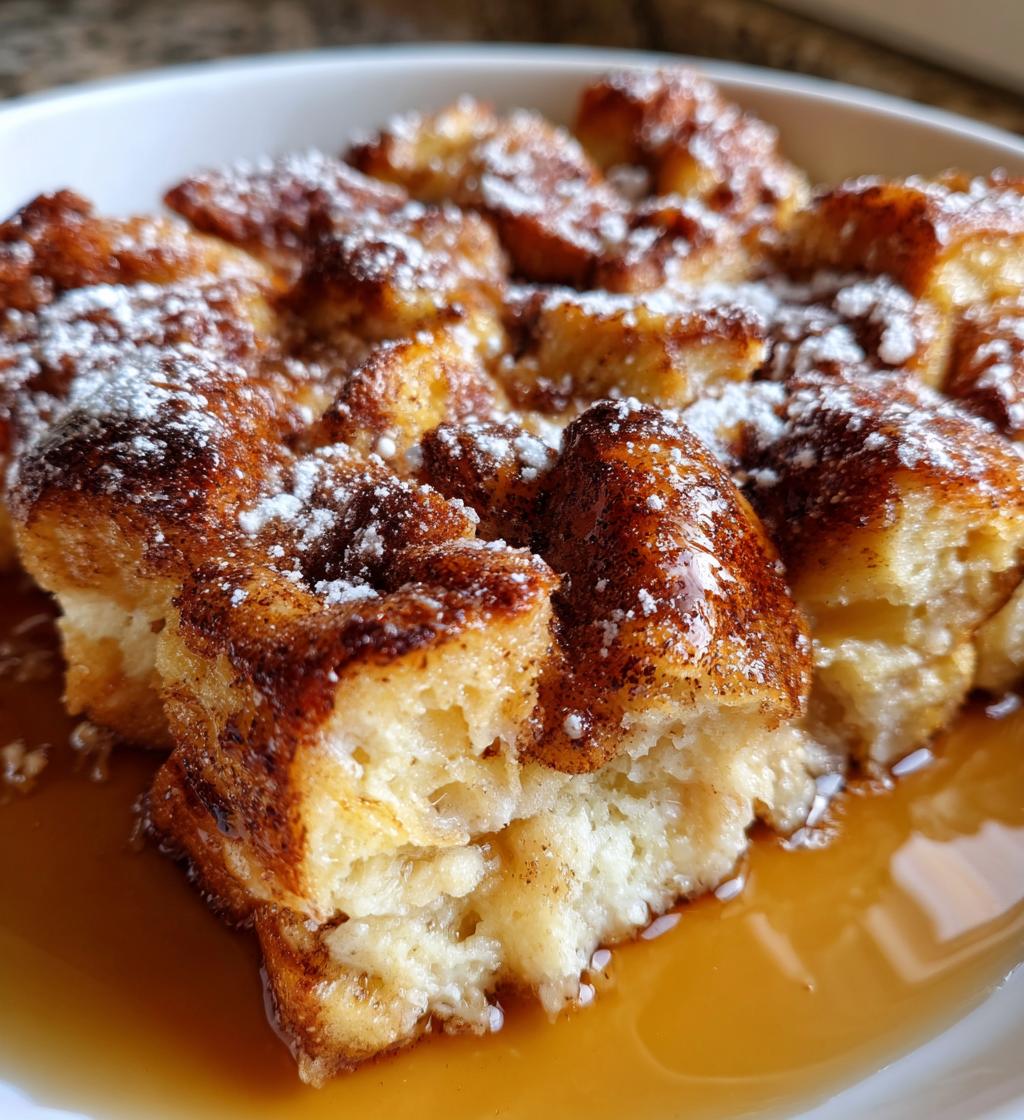 cinnamon french toast bubble up