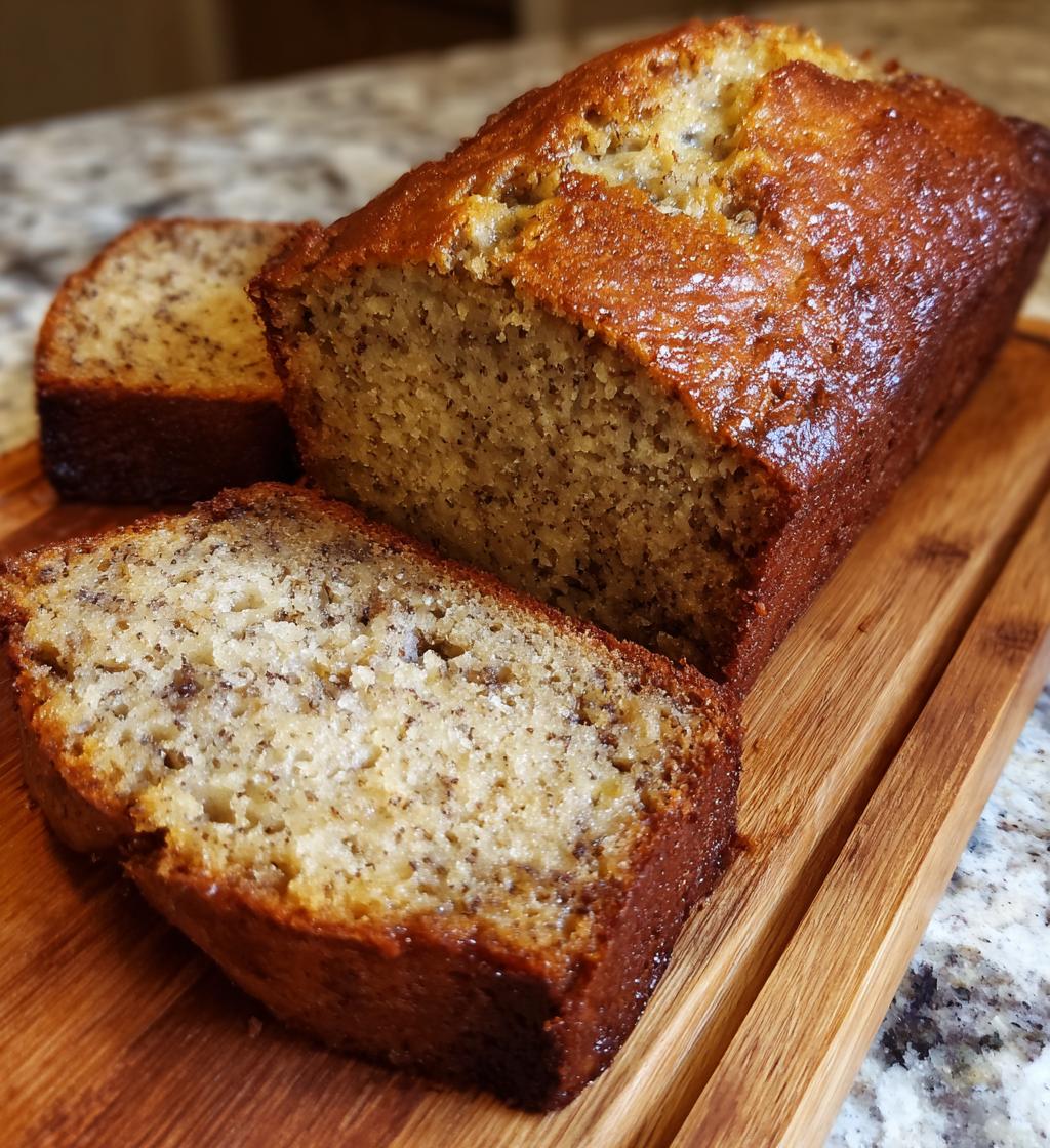 classic banana bread