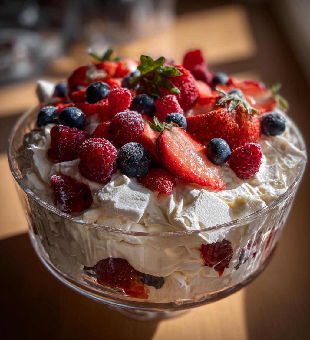 classic english eton mess