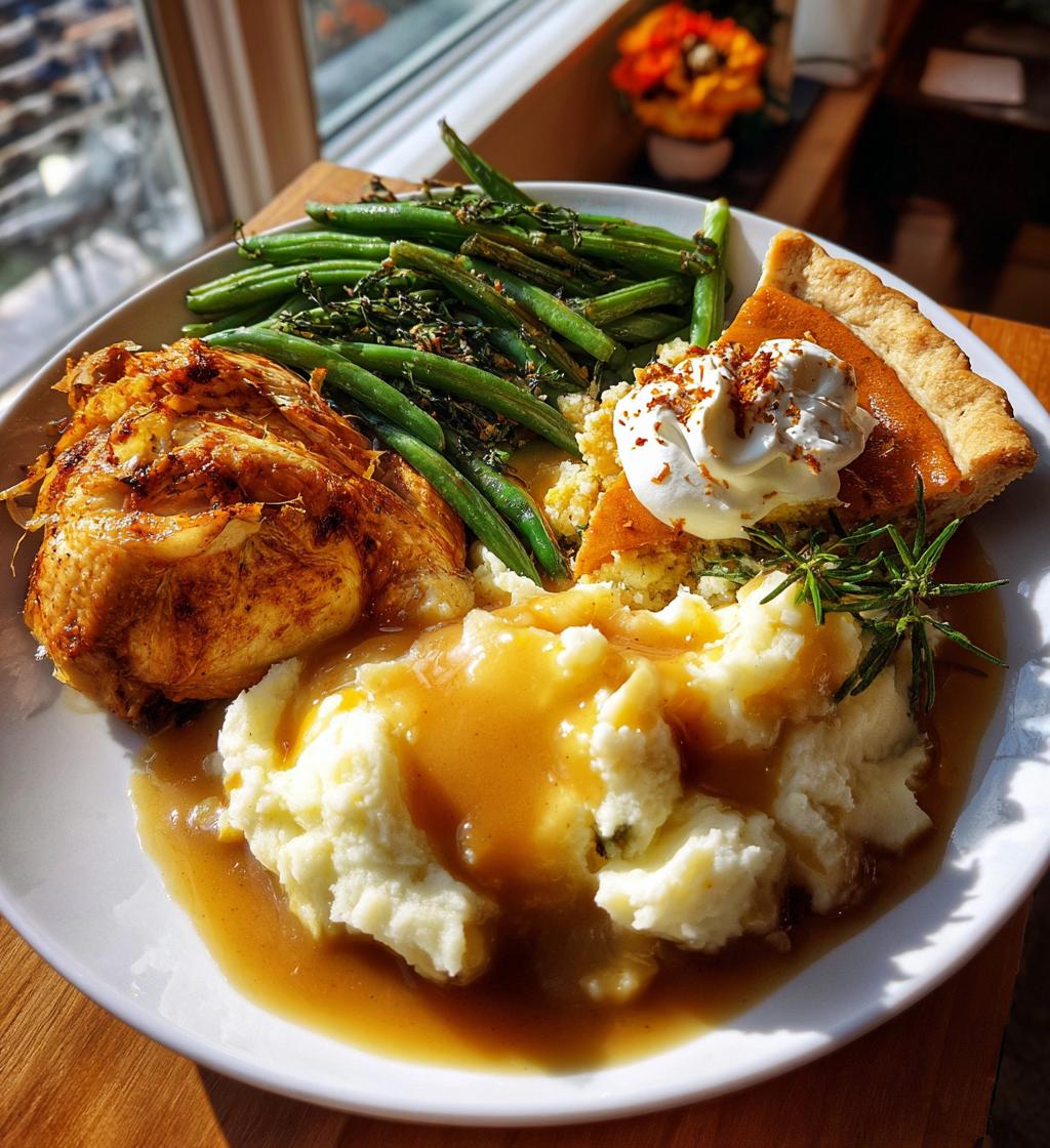classic thanksgiving menu