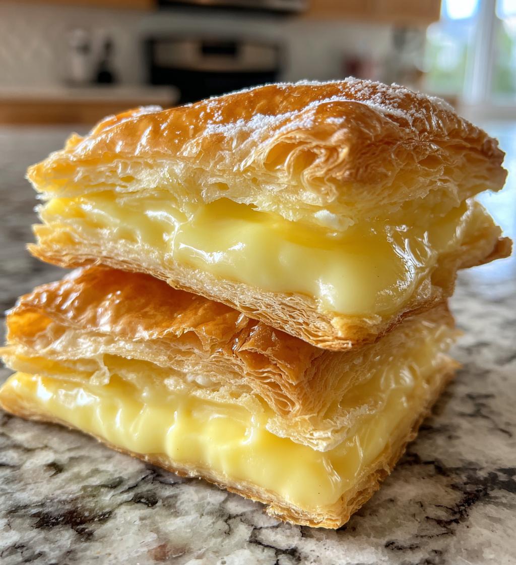 classic vanilla slice