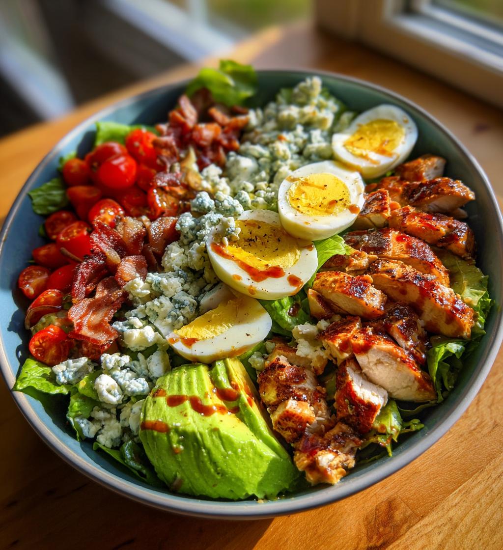 cobb salad - detail 1