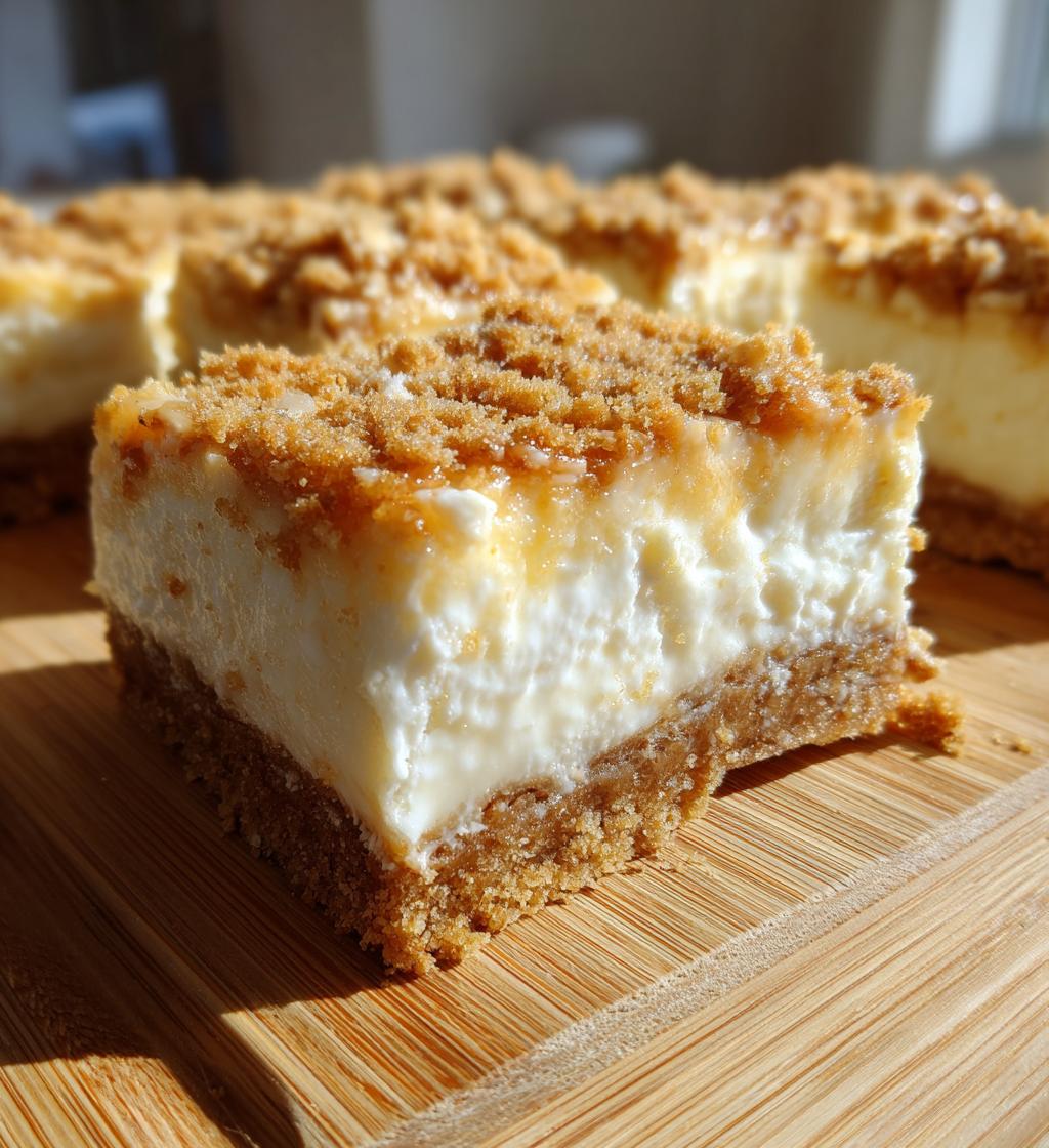 coconut cream bars - detail 1