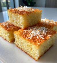 coconut mochi cake