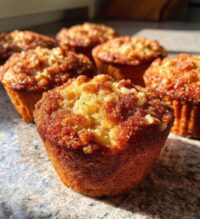 coffee cake banana bread muffins