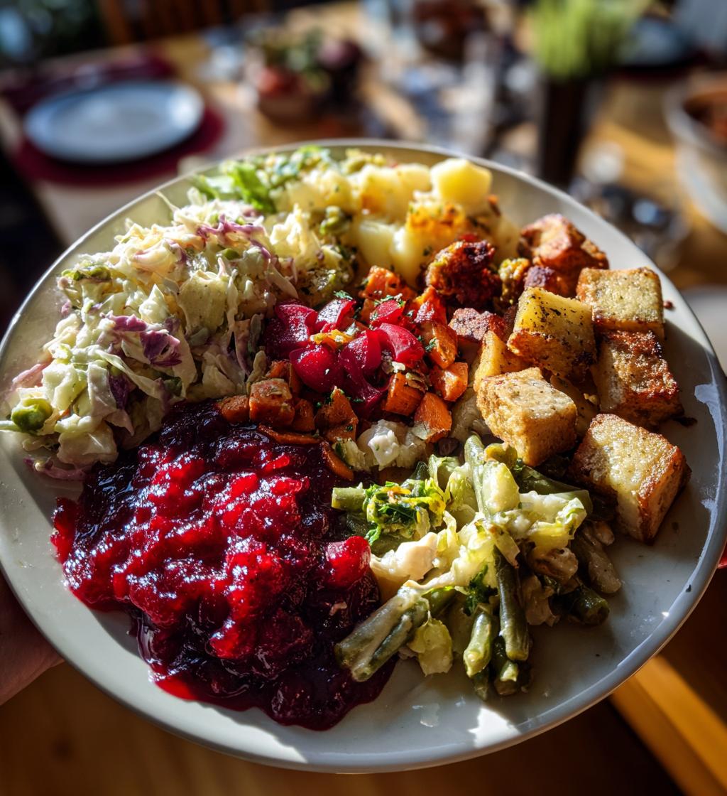 cold thanksgiving sides