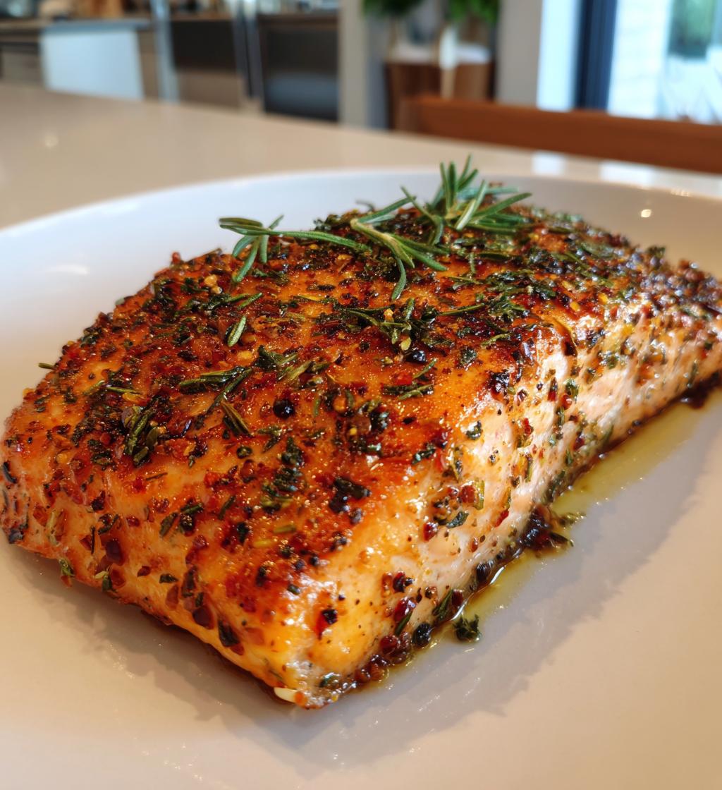 cooked salmon